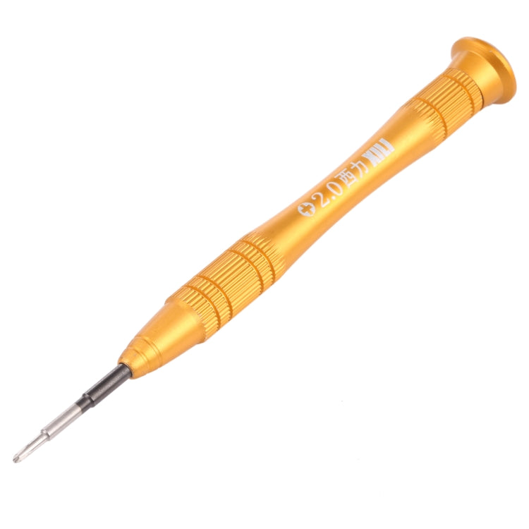 Cacciavite a croce professionale versatile da 2,0x25 mm per serie iPhone/telefoni cellulari/fotocamere digitali, ecc, 2.0 Cross Cacciavite a croce professionale versatile da 2,0x25 mm per serie iPhone/telefoni cellulari/fotocamere digitali, ecc, 2.0 Cross